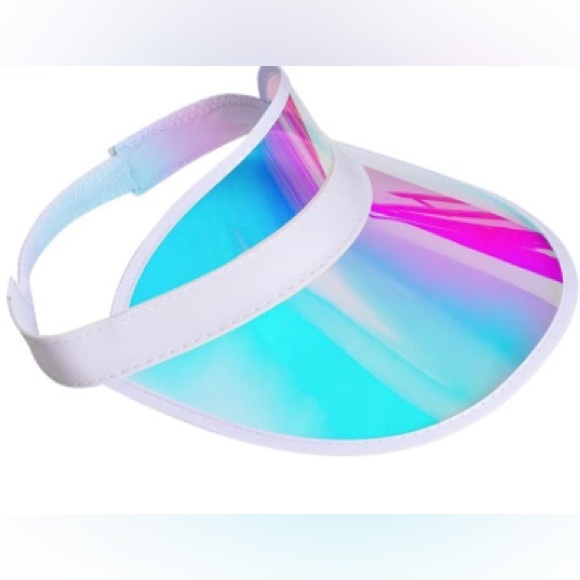 Holographic Golf Visor - NEW - Picture 1 of 2